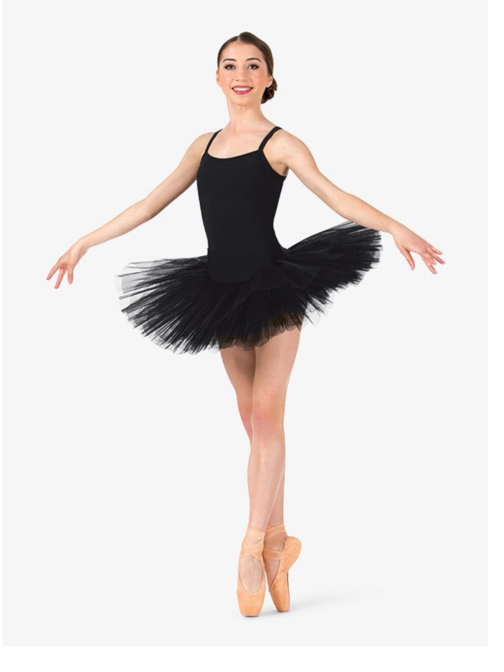 NATALIE DANCEWEAR Ballet women’s 6-Layer Practice Tutu small